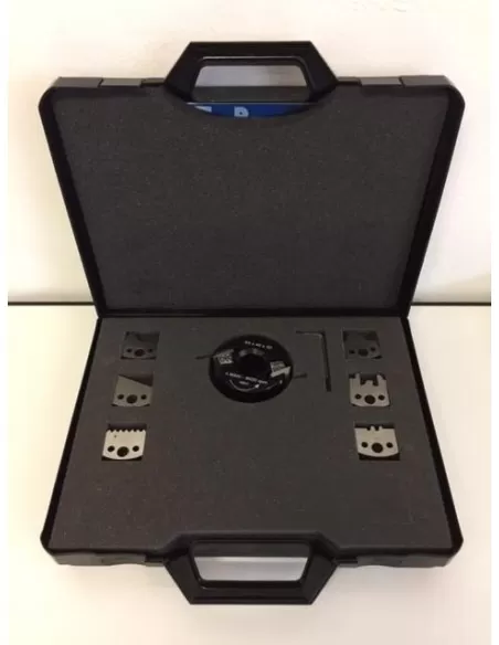 1 - Serie frese toupie per combinata lavorazione legno con testa portacoltelli