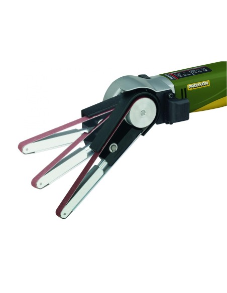 2 - Levigatrice a nastro orientabile velocita' e inclinazione regolabile PROXXON bs/e