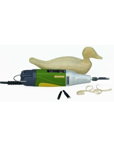 1 - Scalpello a motore elettrico incisore per legno gesso precisione PROXXON msg