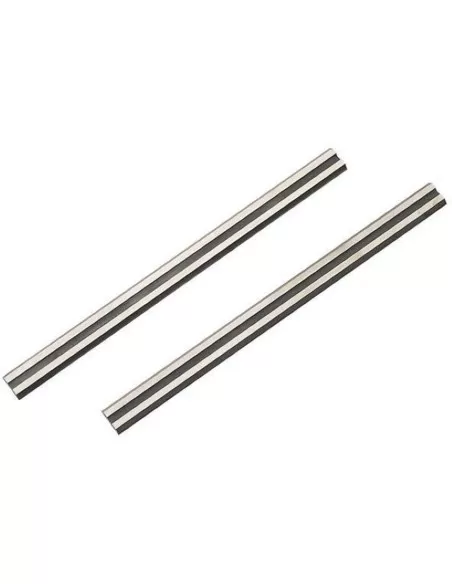 1 - Coppia coltellini hm reversibili pialla pialletto legno