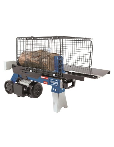 Spaccalegna elettrico orizzontale Scheppach hl460 4 tonnellate