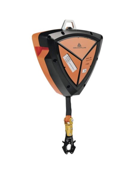 1 - Arrotolatore richiamo automatico anticaduta cavo 25 m Deltaplus an14008f
