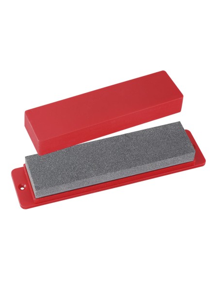 Pietra per affilare in carburo di silicio a doppia grana Fervi 0816