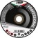 Disco da sbavo ferro e metallo 125x6,5x22 mm aq professional Fervi msd8125/6.5