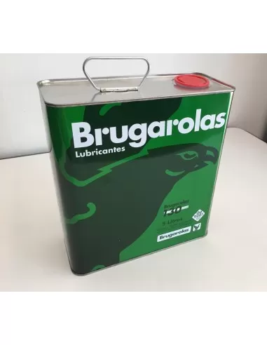 2 - Olio idraulico 5lt iso 46 BRUGAROLAS fluid drive hm-46