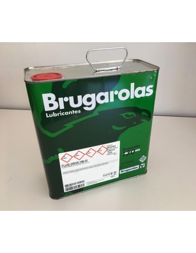 Olio idraulico 5lt iso 68 BRUGAROLAS fluid drive hm-68