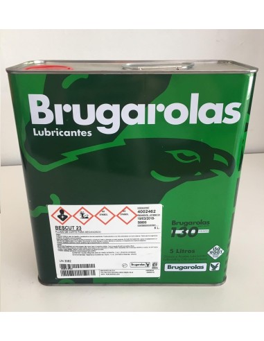 2 - Olio intero da taglio BRUGAROLAS bescut 23 lt.5