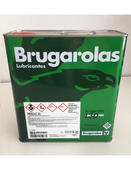 2 - Olio intero da taglio BRUGAROLAS bescut 23 lt.5