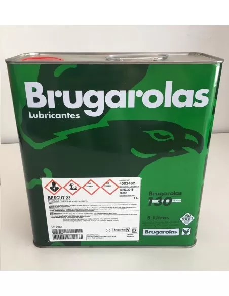 2 - Olio intero da taglio BRUGAROLAS bescut 23 lt.5