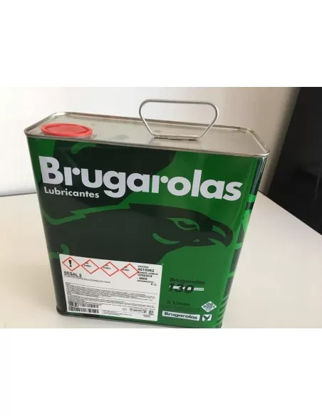 3 - Olio emulsionabile da taglio BRUGAROLAS besal 5 lt.5