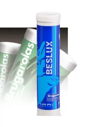 1 - Grasso complesso di alluminio BRUGAROLAS beslux alco eh-2 cartuccia gr400