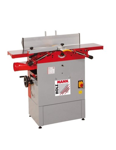Pialla piallatrice filo spessore combinata per legno holzmann hob 260nl 230v