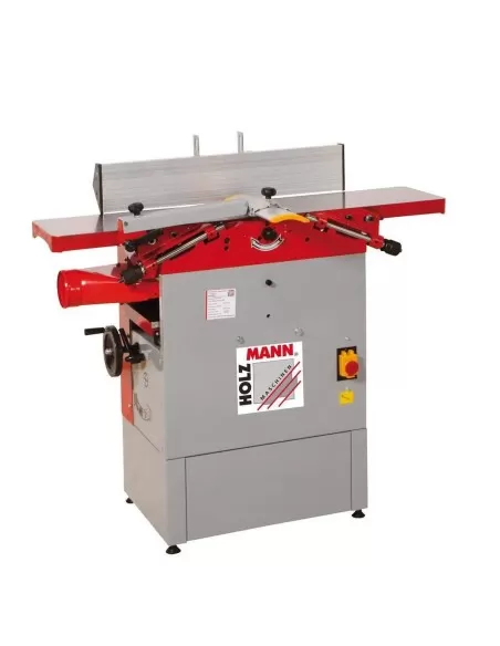 Pialla piallatrice filo spessore combinata per legno holzmann hob 260nl 230v