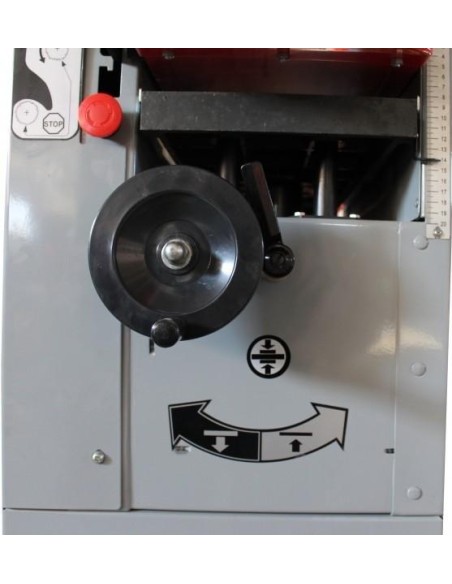 Pialla piallatrice filo spessore combinata per legno holzmann hob 260nl 230v Pialla piallatrice filo spessore combinata per legno holzmann hob 260nl 230v