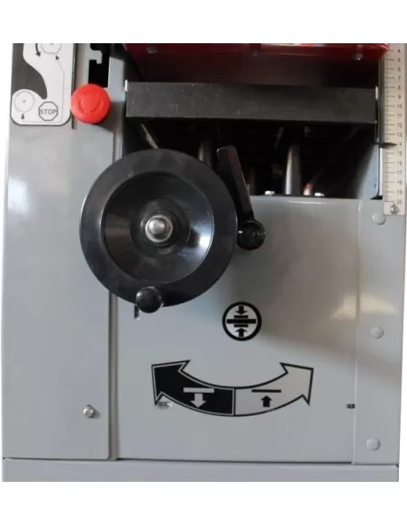 Pialla piallatrice filo spessore combinata per legno holzmann hob 260nl 230v