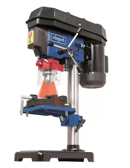 Trapano a colonna da banco con puntatore laser 500w 230v Scheppach dp16vls