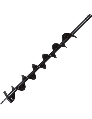 Elica trivella ø100 cm 80 ricambio per mototrivella Scheppach eb1700 eb2000