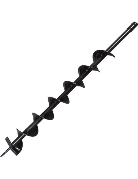Elica trivella ø100 cm 80 ricambio per mototrivella Scheppach eb1700 eb2000