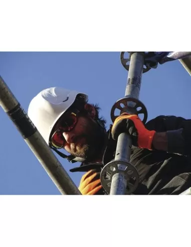 2 - Occhiali di protezione da lavoro a specchio Deltaplus blow2 mirror