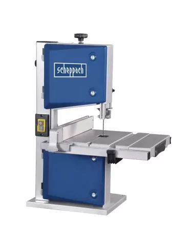 Sega a nastro Scheppach hbs30 per legno 350w goniometro e 3 lame incluse