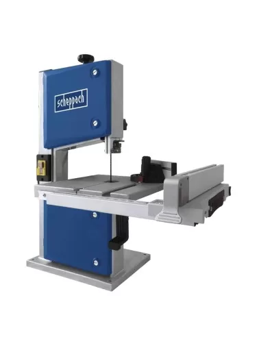 Sega a nastro Scheppach hbs30 per legno 350w goniometro e 3 lame incluse