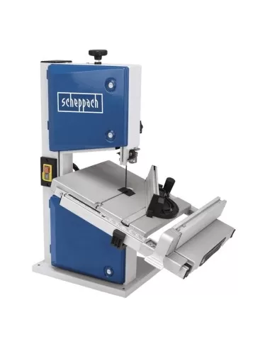 Sega a nastro Scheppach hbs30 per legno 350w goniometro e 3 lame incluse