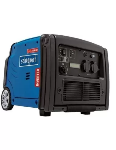 Generatore di corrente inverter 3400w 4 tempi benzina Scheppach sg3400i