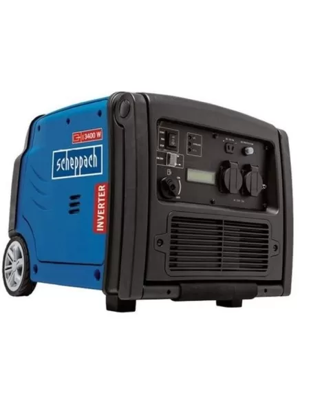 Generatore di corrente inverter 3400w 4 tempi benzina Scheppach sg3400i