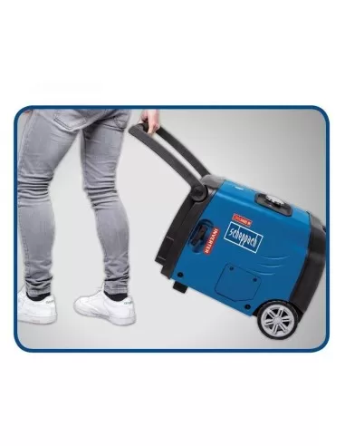 Generatore di corrente inverter 3400w 4 tempi benzina Scheppach sg3400i