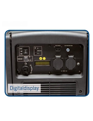 Generatore di corrente inverter 3400w 4 tempi benzina Scheppach sg3400i