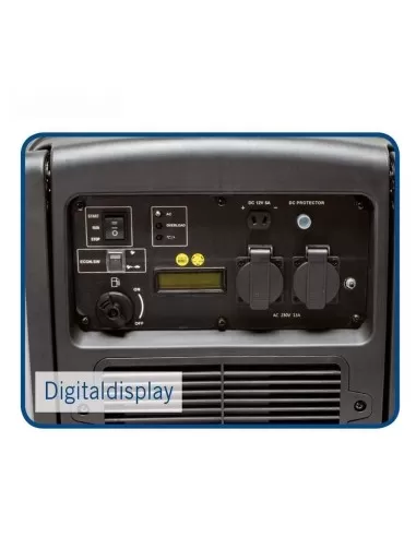 Generatore di corrente inverter 3400w 4 tempi benzina Scheppach sg3400i