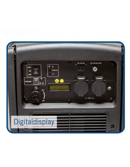 Generatore di corrente inverter 3400w 4 tempi benzina Scheppach sg3400i