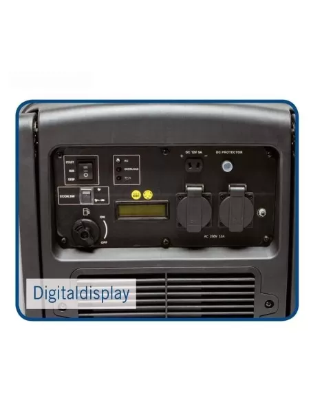 Generatore di corrente inverter 3400w 4 tempi benzina Scheppach sg3400i