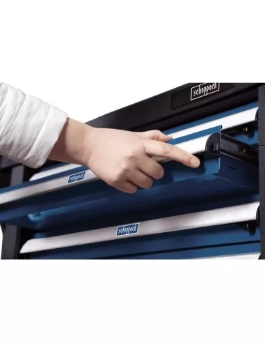 Carrello porta utensili con attrezzi per officina 263pz Scheppach tw1000