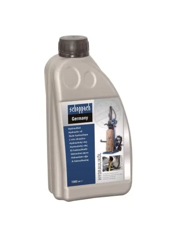 Olio idraulico 1 litro per sistemi idraulici e macchine Scheppach