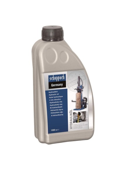 Olio idraulico 1 litro per sistemi idraulici e macchine Scheppach