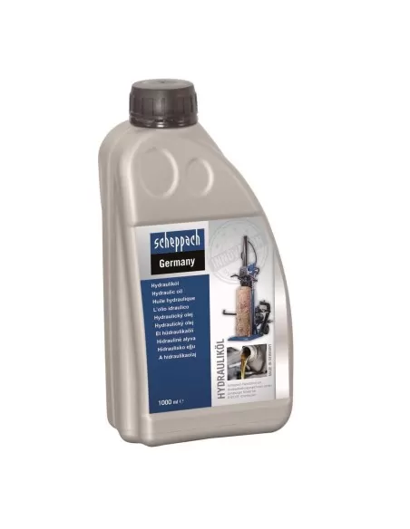 Olio idraulico 1 litro per sistemi idraulici e macchine Scheppach