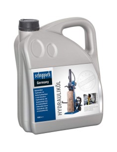 Olio idraulico 5 litri per sistemi idraulici e macchine Scheppach