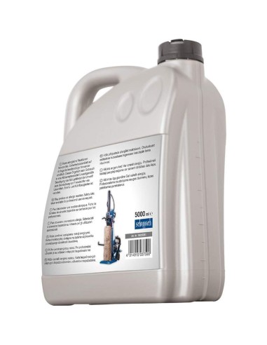 Olio idraulico 5 litri per sistemi idraulici e macchine Scheppach