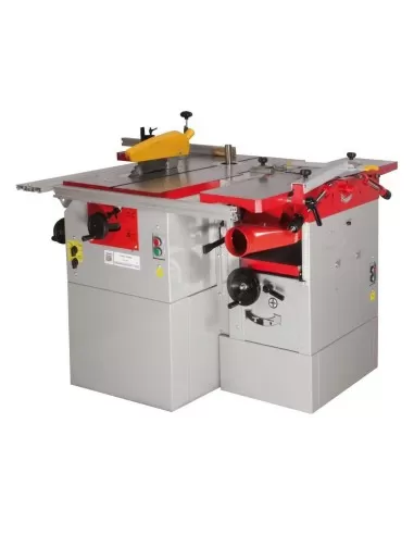 Macchina combinata per legno 5 lavorazioni holzmann k5260 230v