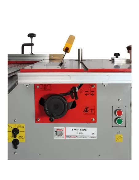 Macchina combinata per legno 5 lavorazioni holzmann k5260 230v