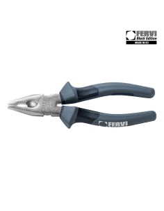 1 - PINZE UNIVERSALI IN ACCIAIO MULTIUSO 180 MM FERVI BE30/18