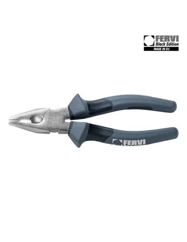 1 - PINZE UNIVERSALI IN ACCIAIO MULTIUSO 200 MM FERVI BE30/20