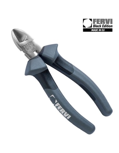 3 - TRONCHESE A TAGLIENTE DIAGONALE IN ACCIAIO 160 MM PINZA FERVI BE31/14