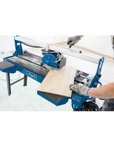 Tagliapiastrelle elettrica acqua 92cm Scheppach fs3600+disco Montolit cph200 mm