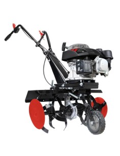 Motozappa zappatrice a scoppio benzina 150cc 4 tempi Scheppach mtp560