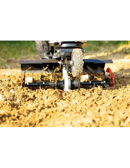 Motozappa zappatrice a scoppio benzina 150cc 4 tempi Scheppach mtp560