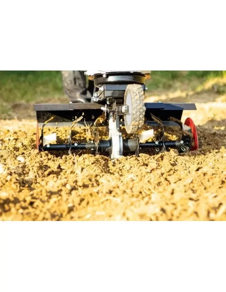 Motozappa zappatrice a scoppio benzina 150cc 4 tempi Scheppach mtp560