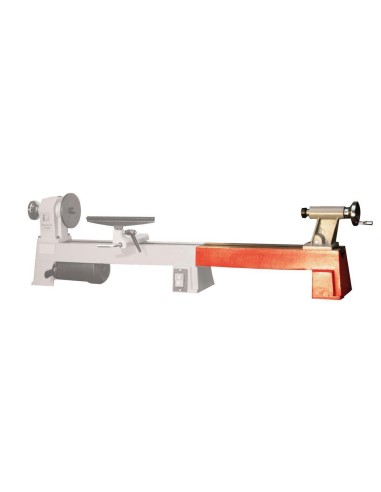 Prolunga estensione d460bvl per tornio da legno da banco holzmann d460fxl