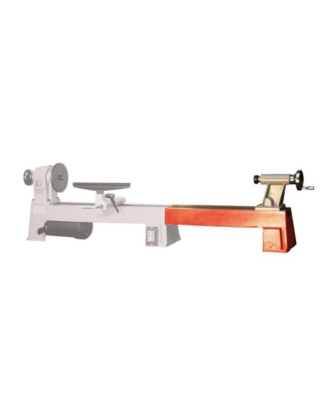 Prolunga estensione d460bvl per tornio da legno da banco holzmann d460fxl
